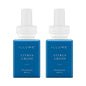 Pura & ILLUME Home Scent Refill - Smart Home Air Diffuser - Up to 120-Hours of Luxury Fragrance per Refill - Spring & Summer Fragrance - 2 Pack, Citrus Crush