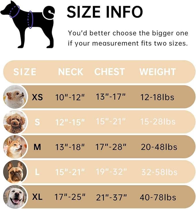 IVY&LANE No Pull Dog Harness with Leash Set, Reflective No Choke Pet Vest,Adjustable Oxford Dog Vest Harness with Easy Control Handle for Large Dogs (Checkered Beige,L)-Mewly Pet