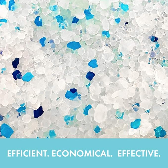 Ultra Pearls Cat Litter - 99.9% Dust Free, Low Tracking, Soft on Paws, Fragrance Free - 5 Lbs.-Mewly Pet