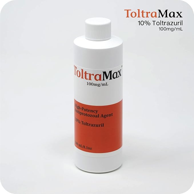 Toltrazuril 10.0% for Horses, Dogs, Cats, 60mL/4 Ounce, for Non-Food Chain Animals, Alfalfa-Mewly Pet