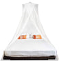 MEKKAPRO Extra-Large King Mosquito Bed Net, Made for King Queen and Twin, Bed Mosquito Netting | Bed Canopy Curtains, White Mosquito Netting