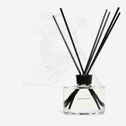 Maison Louis Marie - No.09 Vallée de Farney Home Reed Diffuser Solution Refill | Luxury Clean Beauty + Fragrance (7.75 fl oz | 230 mL)