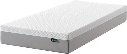 ZINUS 8 Inch Green Tea Essential Memory Foam Mattress [New Version], Twin, Fiberglass Free, Medium Feel, Breathable Airflow Memory Foam, Certified Safe Foams & Fabric, Mattress in A Box