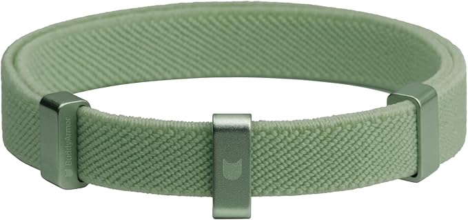 Safety Cat Collar - U.S. IDA Gold Award Design, Stretchy Elastic Quick Release Non Breakaway Cat Collar Light Weight for Kitten All Small Medium Large Cats (Olive, S (5.9-11.8 inch))-Mewly Pet