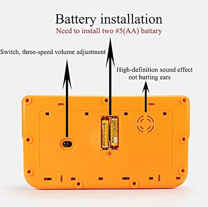 Animal Park Interactive Pop Up Music Toy,Up- Early Education Activity Center Toy, Ages 7 8 9 10 11 12 Months and up Infant Toddlers Toys.-Mewly Pet