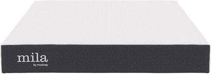 Modway Mila Firm 8" Fiberglass Free Memory Foam Full Mattress