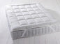 Royal Hotel Bedding Mattress Topper, King, 2 Inches Hypoallergenic Overfilled Down Alternative Anchor Bands Mattress Topper