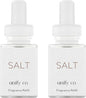 Pura & Unify Co. Home Scent Refill - Smart Air Diffuser - Up to 120-Hours of Luxury Fragrance per Refill - Home Essential - Clean & Safe Diffuser Fragrance - 2 Pack, Salt