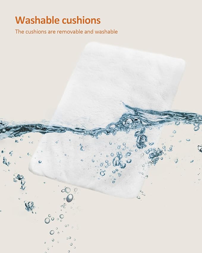 FourFurPets 26.7in Large Cat Tree Tower Condo, Cat Scratch Posts for Indoor Cats, Big Plate, Three 23.6in Full Sisal Scratching Posts, Rustic Brown-Mewly Pet