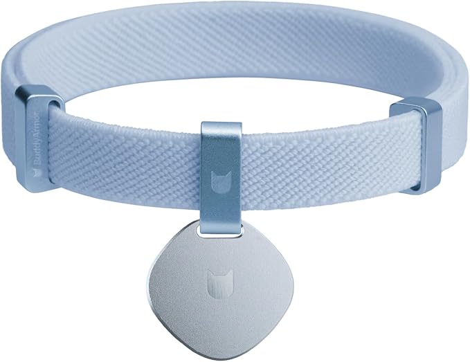 Safety Cat Collar and ID Tag Set - Elastic Quick Release, Non Breakaway Cat Collar Personalized Anodized Aluminum Engraved Pet Name Tag, Lightweight for Kitten Small Large Cats-Mewly Pet