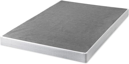 ZINUS 5 Inch California King Metal Smart Box Spring with Quick Assembly, Mattress Foundation, Strong Metal Frame, Easy Assembly