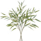 Melorca&Guilla Artificial Plants,3PCS 39" Green Fake Eucalyptus Stems,Faux Branches for Vase,Greenery Stems Artificial Branches for Shop Garden Office Home Décor (3, Green Eucalyptus)