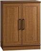 Sauder HomePlus Base Cabinet/ Pantry Cabinet, Sienna Oak finish