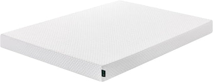 ZINUS 6 Inch Full Cooling Essential Memory Foam Mattress [NewVersion], Fiberglass Free, Medium Feel, Breathable Cooling Layers, Certified Safe Materials