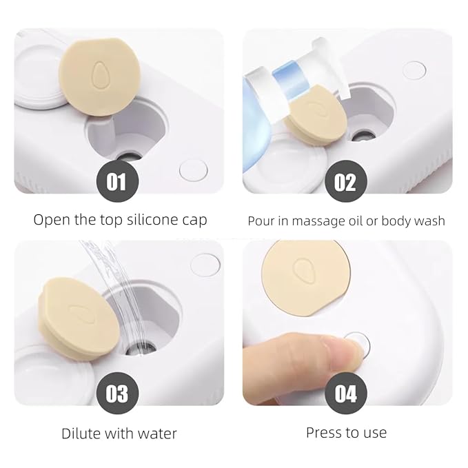 4 in 1 Cat Steam Brush Rechargeable pet spray comb Steam Brush for Cats and Dogs, Massage, Cleaning, Shedding & Combing Multifunctional Hair Removal Anti Static Grooming Tool for home (Purple)-Mewly Pet