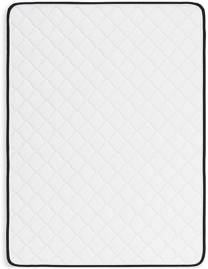 Signature Design by Ashley Queen Size Medium Firm 6 Inch Memory Foam Mattress with Breathable Quilted Cover, Fiberglass Free, Mattress in A Box