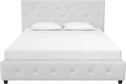 DHP Dakota Bed, Full, White