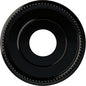 Ekena Millwork CM12BRBPS 12-1/2" x 3-7/8" x 3/4" Bradford Ceiling Medallion, Black Pearl