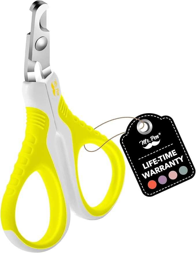 Mr. Pen- Cat Nail Clipper, Lime Green, Cat Nail Trimmer, Cat Nail Clippers, Cat Claw Clippers, Cat Clippers for Nails, Pet Nail Clippers, Kitten Nail Clipper, Small Dog Nail Clipper Cat Claw Trimmer-Mewly Pet