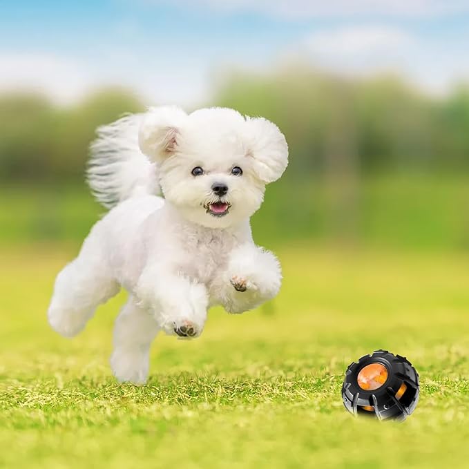 Yipetor Power Chewer Dog Toys - Long-Lasting, Easy to Clean, Treat Dispensing Puzzle Toys for Small Dogs (Summer Medium)-Mewly Pet