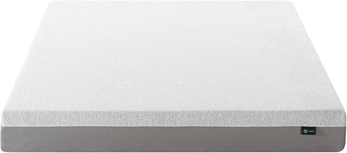 ZINUS 6 Inch Ultima Memory Foam Mattress [New Version], Full, Fiberglass Free, Medium Firm Feel, Breathable Airflow Memory Foam, Certified Safe Foams & Fabric, Mattress in A Box