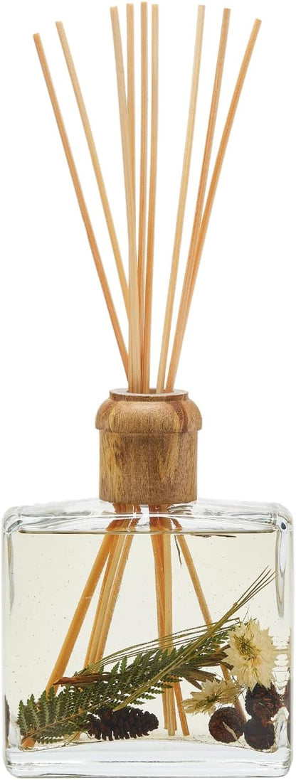 Rosy Rings Botanical Reed Diffuser Forest 13 Ounces - Lasts 6-12 Months, Aromatherapy Diffuser, Reed Diffuser with Botanicals Perfect for Home Decor!
