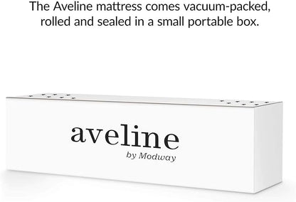 Modway Aveline 10” Gel Infused Memory Mattress with CertiPUR-US Certified Foam California King Mattress