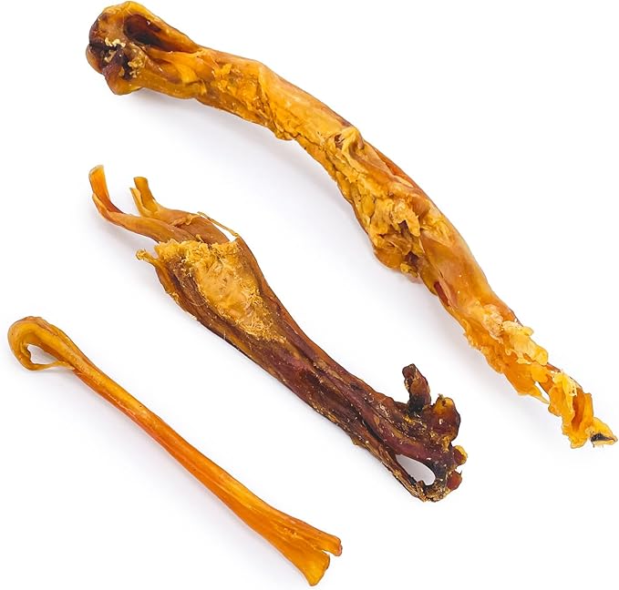 ValueBull Beef Tendons for Dogs, Varied Shapes, 10 Pounds Bulk Pack - Natural Collagen, Grass-Fed, Single Ingredient, All Natural Dog Chews-Mewly Pet