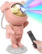 Cute Room Decor Aesthetic - Pink Astronaut Galaxy Projector for Teen Girls Bedroom, Star Projector Night Light with Remote, Kawaii Room Decor, 2025 Christmas Birthday Gifts for Teen Girls (Pink)