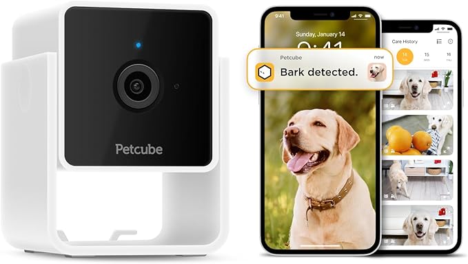 Petcube Security Camera (Cam with Subscription)-Mewly Pet