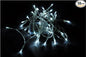 Karlling Battery Operated White 40 LED Fairy Light String Wedding Party Xmas Christmas Decorations(White,10 Pack)