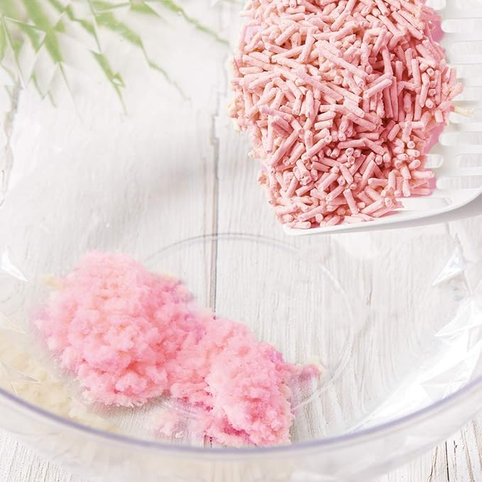 I AM TOFU - Tofu Cat Litter, Natural Flushable, No Dust Extra Clumping Pellet Litter (10 LBS, Honey Peach)-Mewly Pet