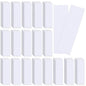 Landhoow 200 Pcs Perfume Essential Oils Tester White Test Strips Testing Perfume Paper Strips Testers Strips for Essential Oil Scent Fragrance Widened 3.94 x 1.18 Inches