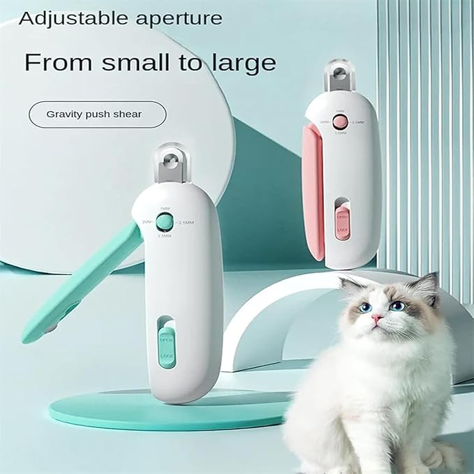 Celery Pets Nail Clippers, 2Pcs Adjustable Claw Clippers for Cats, Safe Pet Claw Clipper Grooming Tool for Small & Large Cat & Dog-Mewly Pet