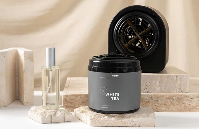 Westin White Tea Room Spray - Luxury Hotel Fragrance - White Tea Scent Aroma For Bedroom and Bathroom - 4 fl. oz.