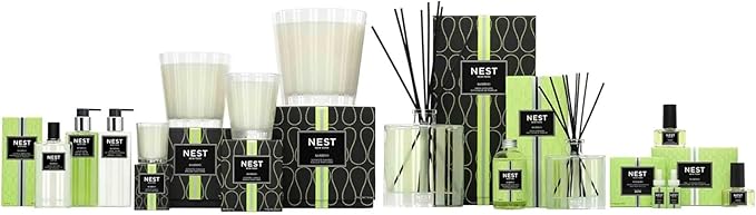 NEST New York Smart Home Fragrance Diffuser Refill Smart Vials, Bamboo - Set of 2 - Designed for NEST x Pura 3 and NEST x Pura 4 Diffusers - Cruelty Free, Vegan