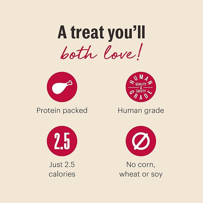 The Honest Kitchen Smittens® Bites: Heart-Shaped White Fish Cat Treats, 1.5 oz Bag-Mewly Pet