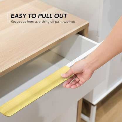 Ravinte Hardware 20 Pack Gold Cabinet Handles, 11.8 Inch (300mm) Finger Edge Pulls, 8.8 Inch Hole Center, Finger Pulls for Cabinets
