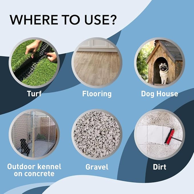 K.O.E. Fresh Scent Odor Eliminator Concentrate for Kennels, Cages, Floors & More - Non-Enzymatic Pet Odor Solution for Home & Dog Kennel - Home & Pet Supplies (1 Gal)-Mewly Pet