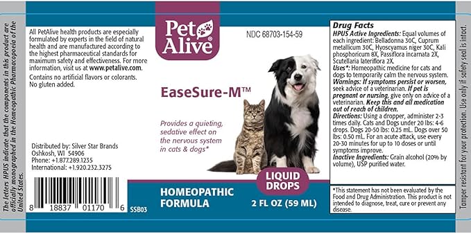 352706 PetAlive Complete EaseSure ComboPack-Mewly Pet