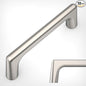 Amerdeco 10 Pack Brushed Satin Nickel Cabinet Pulls 3 Inch(76MM) Hole Centers Kitchen Cabinet Handles Hardware Kitchen Handles for Cabinets Cupboard Handles Drawer Pulls ZH0041