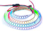 BTF-LIGHTING WS2812B RGB ECO LED Strip, Chasing Effects 5050SMD Individually Addressable 3.3FT 144(2X72) Pixels/m Flexible Dream Color IP30 for Bedroom DIY Projects DC5V(No Adapter or Controller)