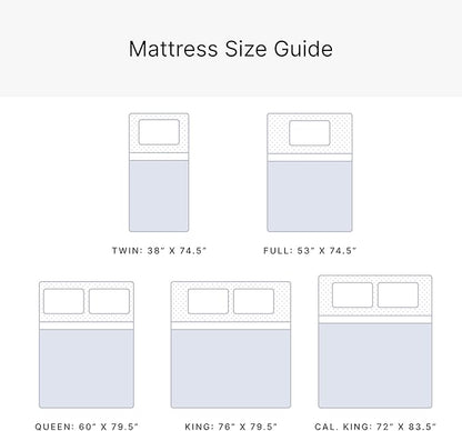 Signature Design by Ashley California King Size Stack 12 Inch Hybrid Medium Plush Cooling Gel Infused Memory Foam Mattress for Pressure Relief, Fiberglass Free, Mattress in A Box
