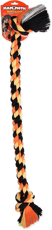 Mammoth Pet Products Cotton 4-Knot Rope Tug - 42 Inch XX-Large-Mewly Pet