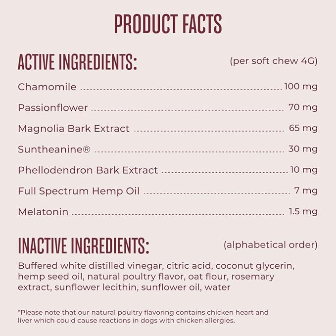 WagWell Calming Chews for Dogs – Vet-formulated Anxiety Relief for Dogs to Reduce Stressful Situations Like Travel or Fireworks – Separation Anxiety Relief for Dogs to Ease Stress & Promote Relaxation-Mewly Pet