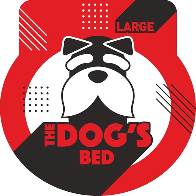 The Dog’s Bed, Orthopedic Standard Foam Waterproof Dog Bed with Standard Support, Large Grey Plush, Waterproof, Supportive Dog Bed with Replaceable Covers, Veterinary Approved-Mewly Pet