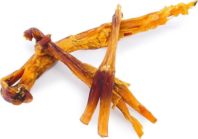 ValueBull Beef Tendons for Dogs, Varied Shapes, 10 Pounds Bulk Pack - Natural Collagen, Grass-Fed, Single Ingredient, All Natural Dog Chews-Mewly Pet