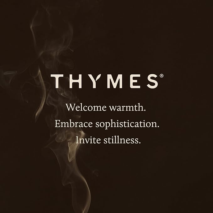 Thymes Pura Refills – 2 Pack of Oil Diffuser Scents – Long-Lasting Pura Diffuser Refills – Premium Home Fragrance – Notes of Fresh Evergreen, Smoky Wood & Golden Amber (Noir Woods, Pack of 2)