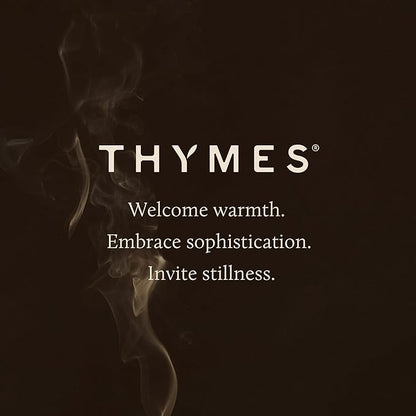 Thymes Pura Refills – 2 Pack of Oil Diffuser Scents – Long-Lasting Pura Diffuser Refills – Premium Home Fragrance – Notes of Fresh Evergreen, Smoky Wood & Golden Amber (Noir Woods, Pack of 2)