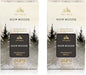 Thymes Pura Refills – 2 Pack of Oil Diffuser Scents – Long-Lasting Pura Diffuser Refills – Premium Home Fragrance – Notes of Fresh Evergreen, Smoky Wood & Golden Amber (Noir Woods, Pack of 2)